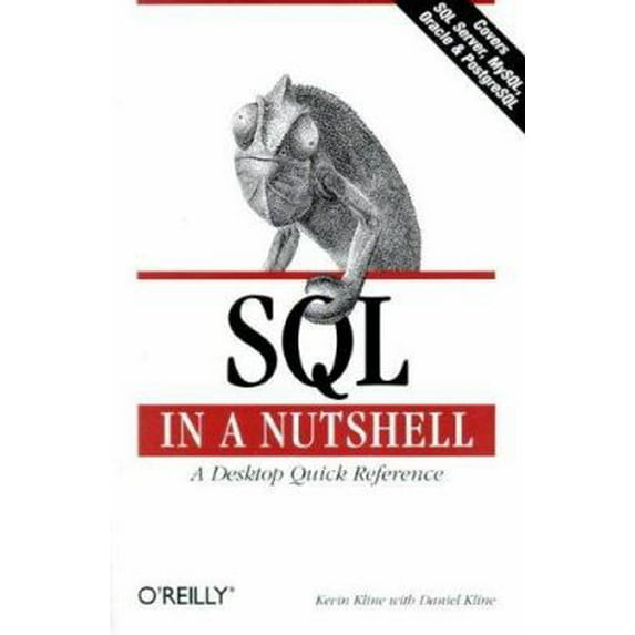 Pre-Owned Sql In A Nutshell (Paperback) 1565927443 9781565927445