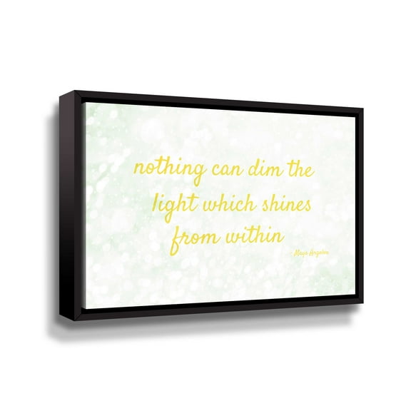 Within l Gallery Wrapped Floater-framed Canvas