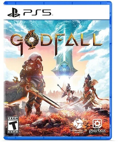 ゴッドフォール　Godfall Ascended Edition PS5 da128e77-45ed-4abc-84f5-