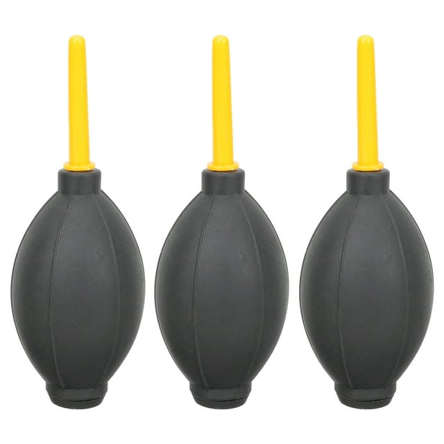 CIMAXIC 3pcs Air Blaster Camera Air Blower PC Dust Cleaner Camera Cleaning Blower Supply,5.71"X2.17"X2.17"