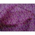 thumbnail image 4 of oneOone Silk Tabby Fabric Dot & Floral Block Fabric Prints By Yard 42 Inch Wide, 4 of 4