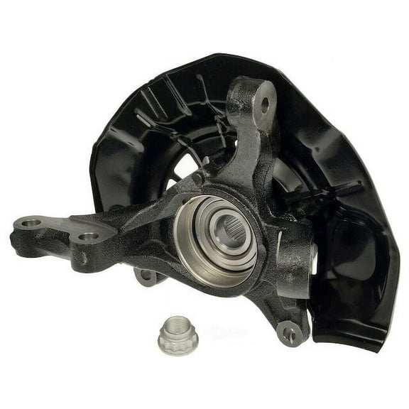 Front Right Steering Knuckle Kit - Compatible with 2007 - 2017 Toyota Camry XLE 2008 2009 2010 2011 2012 2013 2014 2015 2016