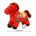 thumbnail image 6 of 2026 Year of The Horse Plush Figurine Horse Mascot Ornament Zodiac Souvenir Chinese New Years Decorations, 6 of 7