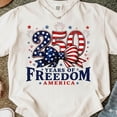 thumbnail image 5 of 250 Years of Freedom Shirt America 1776 2026 Patriotic Bow Shirt Design Fourth of July Tshirt USA 250th Anniversary Tee, 5 of 6