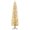 6ft 1, variant on Senfot 6ft PVC Mixed Flocked Slim Pencil Christmas Tree Indoor Farmhouse Narrow Space Home Xmas Holiday Party Decor
