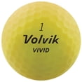 thumbnail image 2 of Volvik 2022 Vivid Golf Balls Matte Yellow 12pk, 2 of 3
