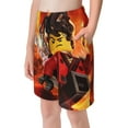 thumbnail image 2 of Ninjago Boys Swim Trunks Quick Dry Swimwear Surfing Bathing Suit Drawstring Elastic Waist With Mesh Lining, 2 of 8