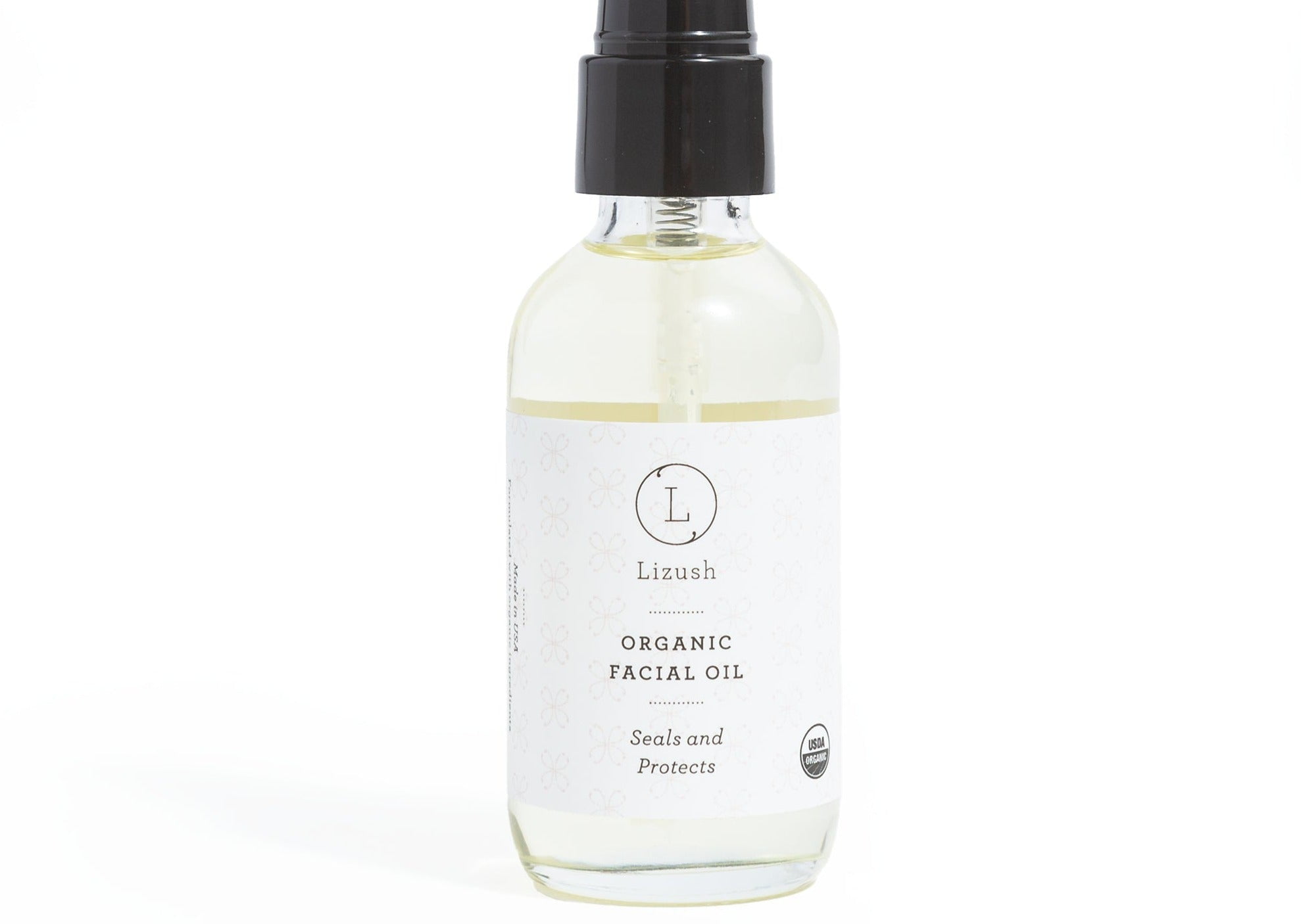 Lizush - ORGANIC TEEN FACIAL OIL Seals and Protects