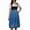 H-Blue1722, variant on FEIFLY Women Dresses Classic Solid Color Half Apron With Ties For Party Dress Bavarian Style Festival Clothing