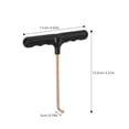 thumbnail image 5 of KAKOWELY disassembling tool Trampoline Spring Puller Tool Trampoline Hook Puller Universal Pulling Hook Multi-Use Spring Hook Trampoline Hook Portable Trampoline Puller Multi-Use Spring Puller Hook, 5 of 5
