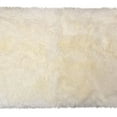 thumbnail image 7 of 3' x 5' Natural Rectangular Sheepskin Area Rug, 7 of 7