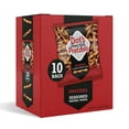 thumbnail image 1 of Dot's Pretzels Variety Pack, Original, Honey Mustard, and Parmesan Garlic Twist Snack, 1oz Individually Sized Bags (18 Count), 1 of 5