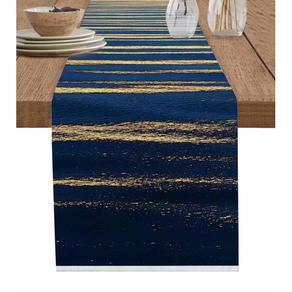 Moroccon Table Runner 36 Inches, Moroccan Bed Runner Dresser Scarves Tabletop for Indoor Outdoor Parties/Ceremony/Banquet, 13"x 36"