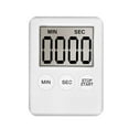 thumbnail image 2 of Latrodar Kitchen Timer Digital Magnetic Cooking Baking LCD Count Meticulously Crafted Sleep Clock Kitchen White 3.2x2.4 Inch Home Decor, 2 of 4