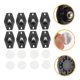thumbnail image 5 of Moluckfu 16Ud Adhesivas Para Botes De Basura Y Cajas Con Material Duradero ABS Y Acero, 5 of 8