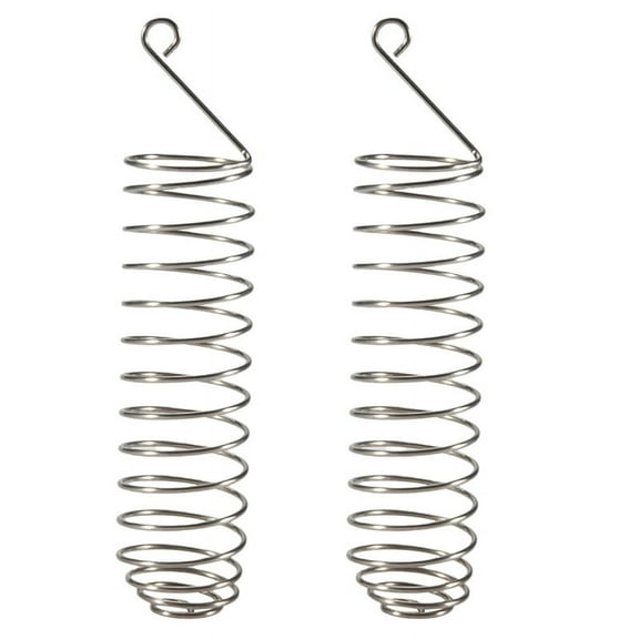 Spiral Birds Feeder, Treat Fruit Holder for Parrot - Stainless Steel