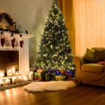 thumbnail image 3 of 181FT 500 LED Christmas Indoor Outdoor Decorative Lights, 8 Modes Waterproof Plug in Green Wire Fairy String Lights for Christmas Tree Party Wedding Garden Holiday Home Decoration (Warm White), 3 of 6