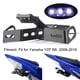 thumbnail image 4 of Soporte Para Matrícula Eliminador De Guardabarros De Motocicleta Con Luz LED Apto Para YZF R6 2006-2016, 4 of 7