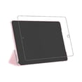 thumbnail image 3 of Verizon Folio Case & Tempered Glass Protector for iPad Air 10.5 (2019) iPad Pro 10.5 - Pink, 3 of 6