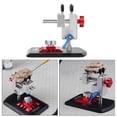 thumbnail image 6 of JWQFBC Aluminum Model Building Tool 2-in-1 Vise Unviersal Holder Work Station Bench for, 6 of 9