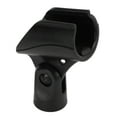 thumbnail image 2 of JD-12 Microphone Clip Plastic Adjustable Wireless Microphone Clip Holder With Adapter for Mic Stand, 2 of 14