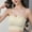 Beige-10, variant on Womens Bras Backless Seamless Push up Bra Beautiful Back Comfy Everyday Bras