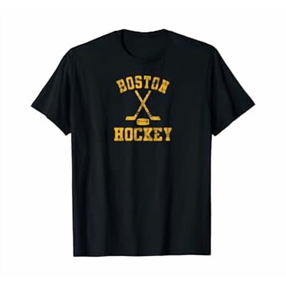 Vintage Boston Hockey T-Shirt
