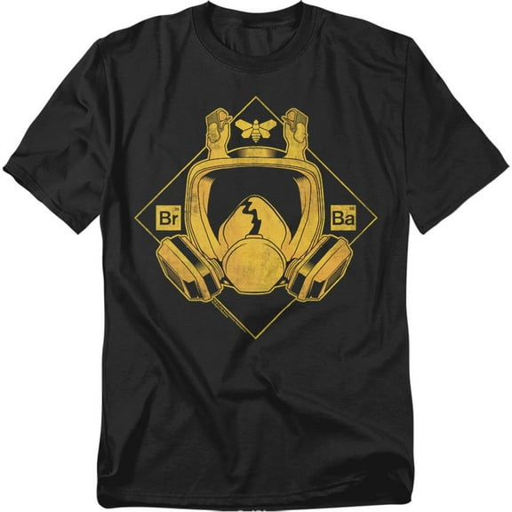 Breaking Bad T-Shirt Mask Logo Unisex Graphic Tee for Men & Women