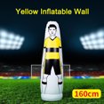 thumbnail image 4 of WDOplteas Pared Humana Entrenamiento Fútbol Inflable 160CM para Entrenamiento Tiros Libres (amarillo), 4 of 9