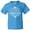 Pacific Blue, variant on Laissez Les Bon Temps Rouler Mardi Gras Youth T-Shirt