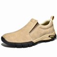 thumbnail image 2 of Slip-On Suede Outdoor Walking Shoes, 2 of 5