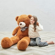 MorisMos Giant Teddy Bear 4ft Stuffed Animal Plush Toy