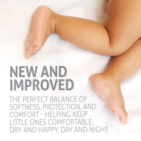 Cuties Baby Diapers (Choose Size and Count)