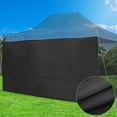 thumbnail image 5 of InstaHibit 1 Pack Side Wall for 10x15 Ft EZ Pop Up Canopy Tent UV50+ Patio Sun, 5 of 12