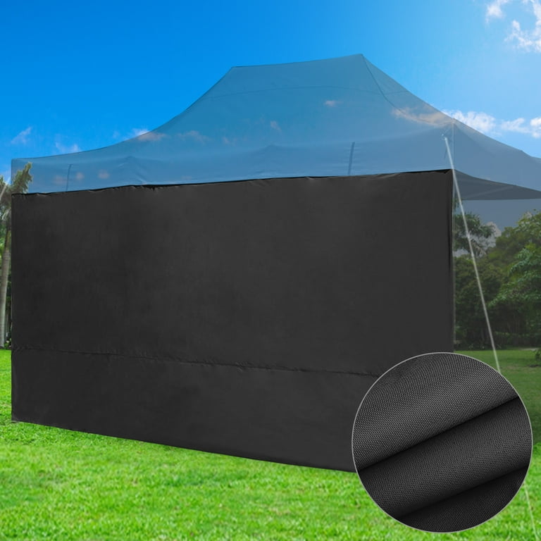 Parete Laterale Per Gazebo InstaHibit 10x15 Ft, UV50+, Verde, Per Tenda Pop Up