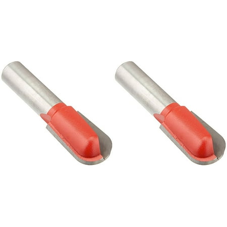 

Freud Genuine 3/8 Radius Round Nose Bit 1/2 Shank 2-Pack # 18-122-2PK
