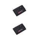 thumbnail image 2 of Billeteras para Hombre Qarigey Monedero Triple Tarjeta Corta Estampado de Letras Cerrojo Carpeta de Dinero, 2 of 6