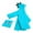 Blue, variant on NAISIBABY Toddler Baby Boys Girls Cute Solid Color Rainwear, Kids Waterpoof Rain Hooded Jacket Coat Raincoat with Storage Bag Blue 3 T