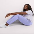 thumbnail image 4 of JUNWELL Women‘s EcoSmart Cotton-Blend Fleece Jogger Sweatpants, 4 of 7