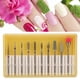 thumbnail image 4 of Herramienta para el cuidado de las uñas juego de brocas para uñas accesorio portátil para pulidora de uñas juego de uñas para lijar para tallar ANGGREK Otros, 4 of 8