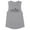 Heather Grey, variant on Skyline Fort Worth Texas Women's Muscle Tank Large White