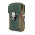 thumbnail image 2 of Vintage Canvas Waist Bag Phone Pouch - Green, 2 of 2