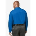 thumbnail image 2 of KingSize Men's Big & Tall Wrinkle-Free Button-Down Collar Dress Shirt, 2 of 4