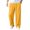 20# Yellow, variant on Baggy Pants Men Relaxed Fit Joggers Lounge Oversized Essentials Casual Solid Baggy Wide Leg Flared Uncuffed