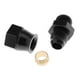 thumbnail image 3 of Tubo de aleación de 3/8 pulgadas 9.52 mm para adaptador 6AN Conector de manguera abocinado de latón Sharpla conector de montaje de extremo de manguera, 3 of 7