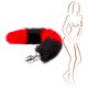 thumbnail image 5 of Fox Tail Cosplay Hair Band Butt Plug Metal Anal Plug TFixol Producto vivo, 5 of 7