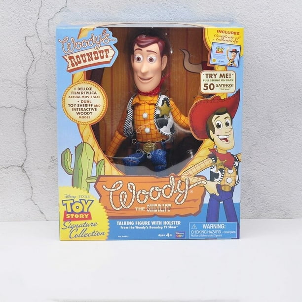 Figurine Toy Story Woody parlante et articulée - Figurine de