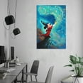 thumbnail image 6 of Cartoon Mickeys Fantasias Gifts Canvas Painting Poster Wall Art Decorative Picture Prints Modern Decor 12x18inch(30x45cm), 6 of 6