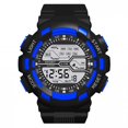 thumbnail image 3 of Montre Électronique Lumineuse Colorée à Sept Couleurs, Mode Sportive Multifonction, 3 of 8