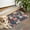 French Bulldog Dog-1, variant on French Bulldogs Door Rugs,Washable Non Slip Door Mats Indoor,Decorative Door Mats,Entry Mat Indoor for Entrance,Bedroom,Kitchen,Bathroom,16"x24"